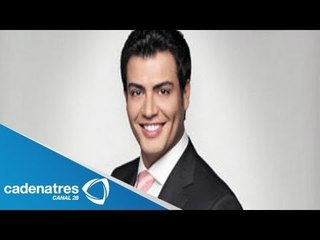 Andrés Palacios lucha para no ser encasillado como galán de televisión