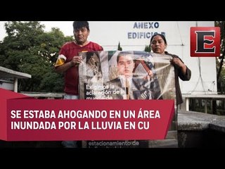 Padres de Luis Roberto Malagón piden esclarecer la muerte del joven