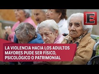 Violencia hacia los adultos mayores
