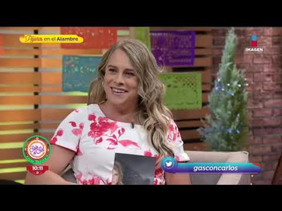 ¡Carlos Gascón ahora es Karla Sofía y nos cuenta de su transformación! | Sale el Sol