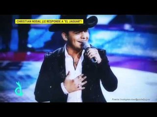Christian Nodal responde a comentarios que "El Jaguar" hizo | De Primera Mano