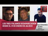 Familiares de italianos desaparecidos en México exigen resultados de la investigación