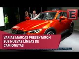 Atracción 360: Camionetas presentadas en el Autoshow de Nueva York