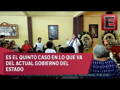 Dan último adiós a periodista asesinado en Veracruz