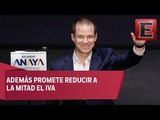 Anaya promete reducir iva e igualar precio de combustibles con EU