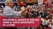 López Obrador niega ruptura con empresarios