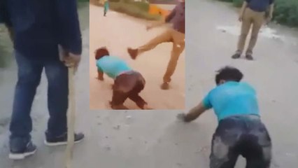 Gujarat के Junagarh में Dalit Man को पीटा फिर जानवर की तरह पूरे गांव में घुमाया । वनइंडिया हिंदी