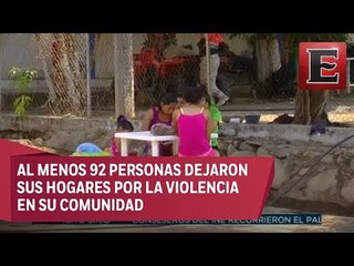 Continúan amenazas contra habitantes de Guerrero