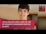 ÚLTIMO MINUTO: Hallan sin vida a estudiante de medicina desaparecido en Jalisco