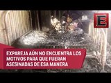 Académica de la UNAM y su hija habrían sido asesinadas antes de incendio