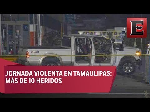 Emboscada a marinos deja 5 muertos en Tamaulipas