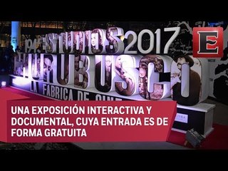 Estudios Churubusco expone la industria fílmica de México