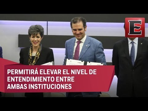 Firman INE y TEPJF convenio para agilizar justicia electoral