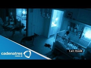 Protagonistas de Actividad Paranormal hablan de su experiencia en la cinta
