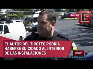 Confirman 4 heridos y 1 muerto por tiroteo en oficinas de YouTube