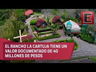 Catean y aseguran rancho de excolaborador de Javier Duarte