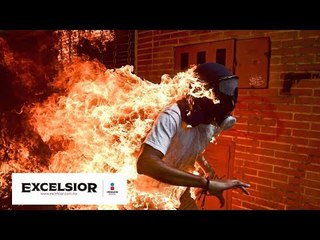 Entrevista al fotógrafo venezolano Ronaldo Schemidt, nominado a World Press Photo