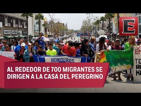 Llega segunda Caravana Viacrucis del Migrantes a la Basílica