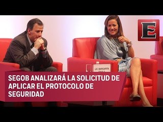 Zavala, Meade y Cuauhtémoc Blanco solicitan protección al INE