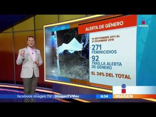 No suaviza la violencia contra mujeres en Edomex