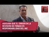 Flavio Galván habla sobre la candidatura de 'El Bronco'