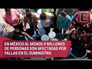 ¿Qué hace falta para solucionar el problema de abasto de agua en México?