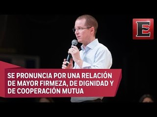 Ricardo Anaya critica reacción del Gobierno federal ante amenazas de Trump