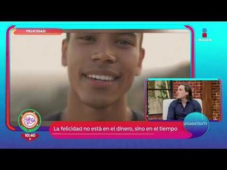 ¿En dónde se encuentra la felicidad? | Sale el Sol