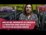 Albergue de Tijuana dará posada a caravana migrante