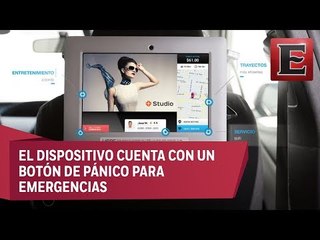 Taxistas de la CDMX cambiarán taxímetros por tabletas