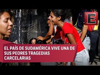 Incendio durante intento de fuga en Venezuela deja 68 muertos