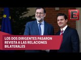 Peña Nieto y Mariano Rajoy sostiene reunión en Madrid
