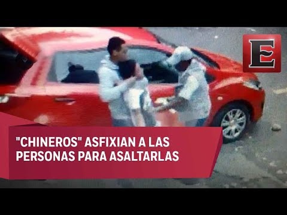 Así es el modus operandi de los "Chineros"