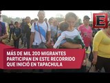 Avanza por el sur de México el Viacrucis del Migrante