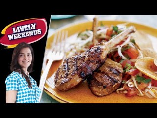 Tandoori Chops Recipe Lively Weekend 6 May 2018