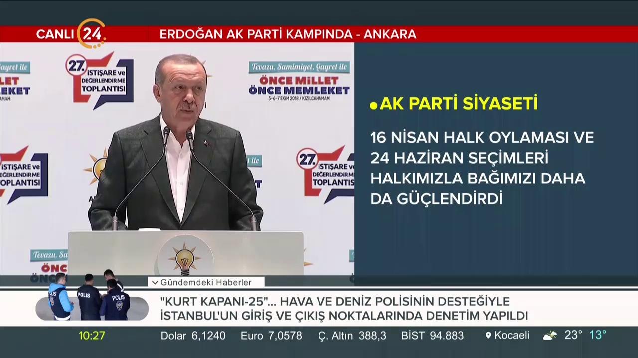AK Parti İstişare Kampı