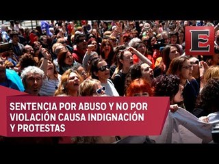 Sentencia de 9 años a violadores de una joven causa indignación en España