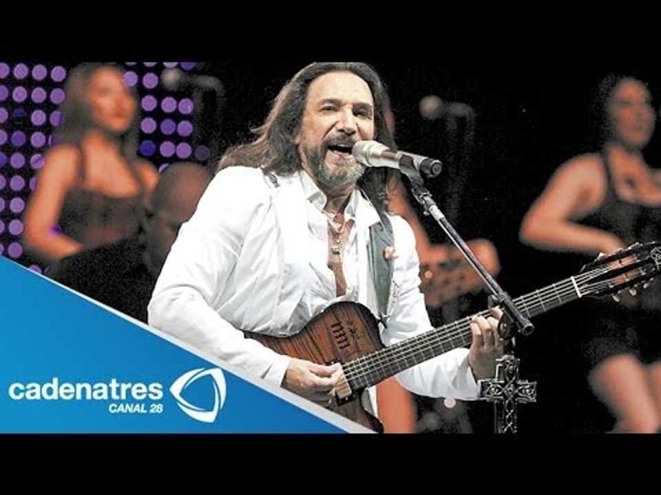 Marco Antonio Solís El buki se presenta en el Zócalo con gran éxito