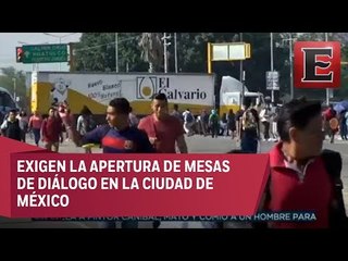 CNTE inicia paro de labores de 48 horas