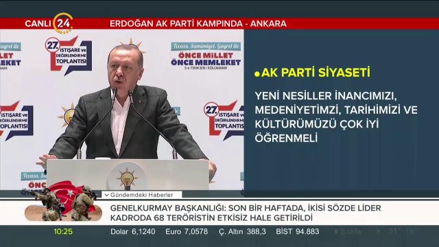 AK Parti İstişare Kampı