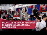 Arranca en el Zócalo capitalino la Feria de las Culturas Amigas 2018