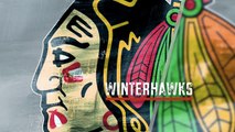 Portland Winterhawks 5 at Kamloops Blazers 3
