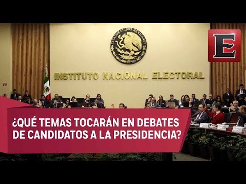 ¿Qué podemos esperar de los debates presidenciales a 77 días de la elección?