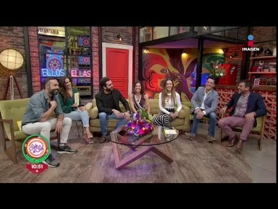 Cosas de ellas y ellos con Ana Belena, Marcus O...