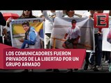 Presidente de Ecuador pide prueba de vida de periodistas secuestrados