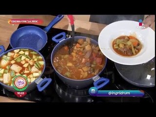 ¡Receta para preparar un delicioso mole de olla! | Sale el Sol
