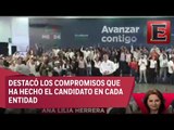 Ana Lilia Herrera habla de los primeros 10 días de campaña de Meade