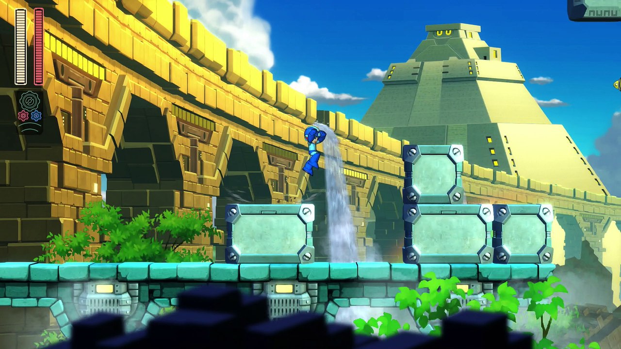 MEGA MAN 11 DEMO , 洛克人11  试玩版