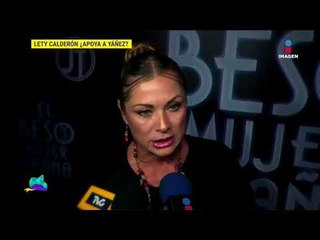 Lety Calderón defiende a Eduardo Yáñez | De Primera Mano
