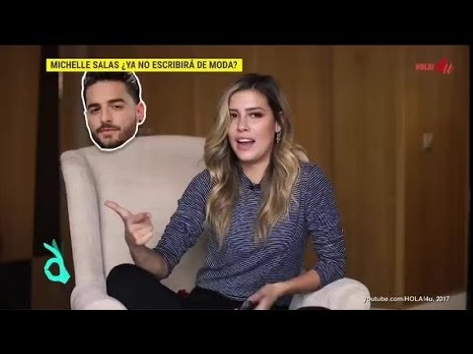 Michelle Salas dejará de hacer blogs de moda |...